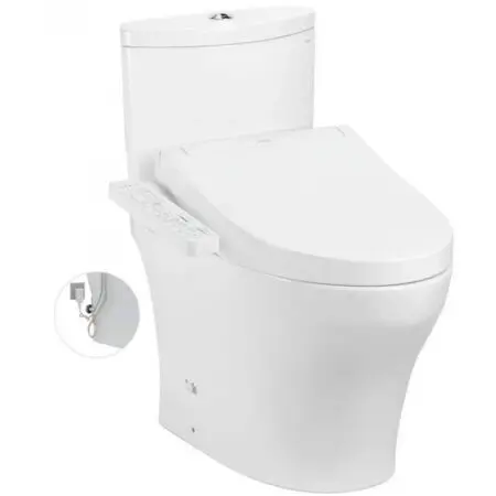 Bồn Cầu Điện Tử TOTO CS838DW16 Nắp Rửa Washlet TCF23410AAA C2