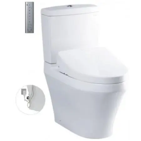 Bồn Cầu Điện Tử TOTO CS948DW11 Nắp Rửa Washlet