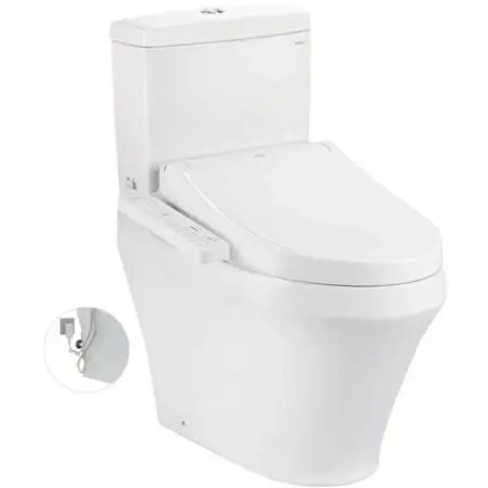 Bồn Cầu Điện Tử TOTO CS948DW16 Nắp Rửa Washlet TCF23410AAA C2