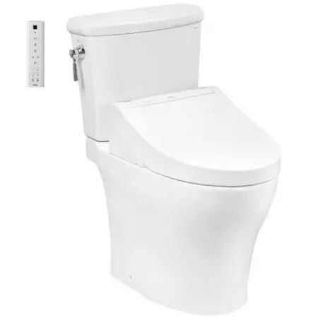 Bồn Cầu Điện Tử TOTO CS986CGW15 Nắp Rửa Washlet