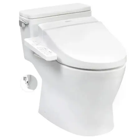 Bồn Cầu Điện Tử TOTO MS188VKW7 Nắp TCF6631A