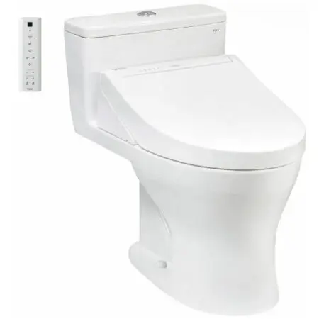 Bồn Cầu Điện Tử TOTO MS855CDW15 Washlet