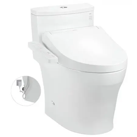 Bồn Cầu Điện Tử TOTO MS885DW16 Nắp Rửa Washlet TCF23410AAA C2