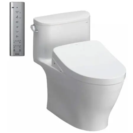 Bồn Cầu Điện Tử TOTO MS887CRW12 (MS887CW12) Nắp Tự Động Đóng Mở