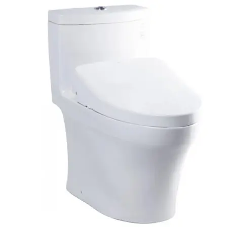 Bồn Cầu Điện Tử TOTO MS889CDRW12 (MS889CDW12) Nắp Tự Động Đóng Mở