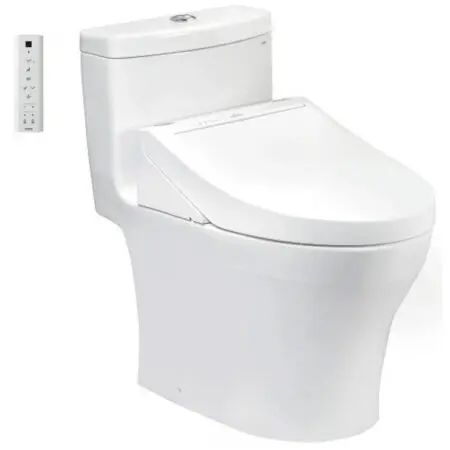 Bồn Cầu Điện Tử TOTO MS889CDRW15 Washlet