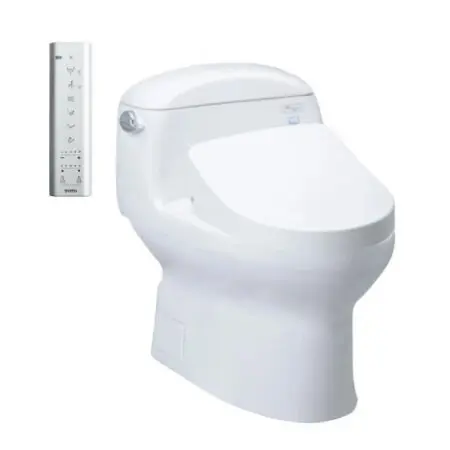 Bồn Cầu Điện Tử TOTO MS914CW12 (MS914CRW12) Nắp Washlet Giấu Dây