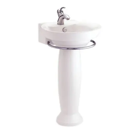 Chậu Lavabo COTTO C0285/C4285 Alpha Treo Tường Chân Dài