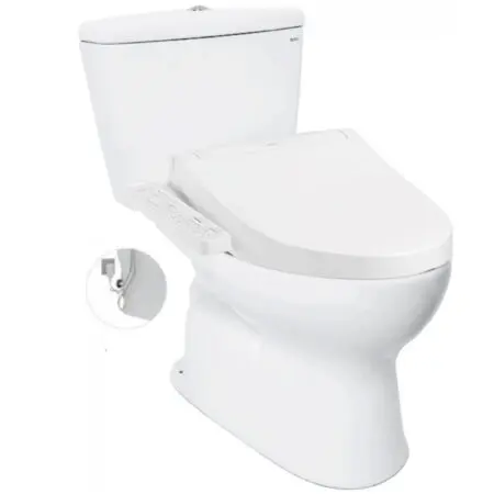 Bồn Cầu Điện Tử TOTO CS300DW16Y1 Nắp Rửa Washlet TCF23410AAA C2
