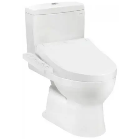 Bồn Cầu Điện Tử TOTO CS320PDRW16 Nắp Rửa Washlet TCF23410AAA C2 Thoát Ngang