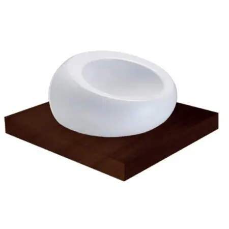 Chậu Rửa Lavabo COTTO C00167 Pearl Dương Bàn