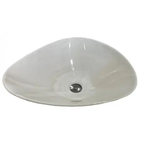Chậu Lavabo COTTO C002725 Đặt Bàn Vân Đá