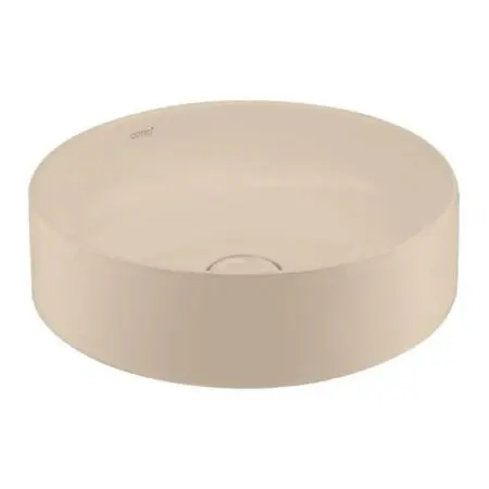 Chậu Lavabo COTTO C00340 MIR Đặt Bàn Màu Kem