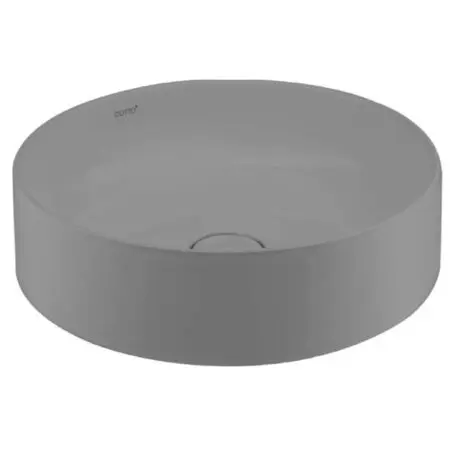 Chậu Lavabo COTTO C00340 MSL Đặt Bàn Màu Xám