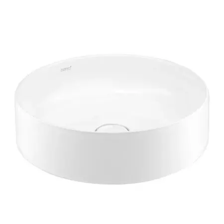 Chậu Lavabo COTTO C00340 MWH Màu Trắng Mờ Đặt Bàn