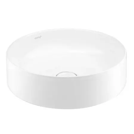 Chậu Lavabo COTTO C003407 Sensation Round Đặt Bàn