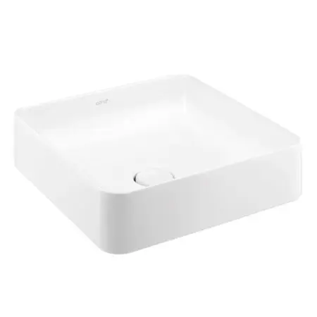 Chậu Lavabo COTTO C003417 Sensation Square Đặt Bàn