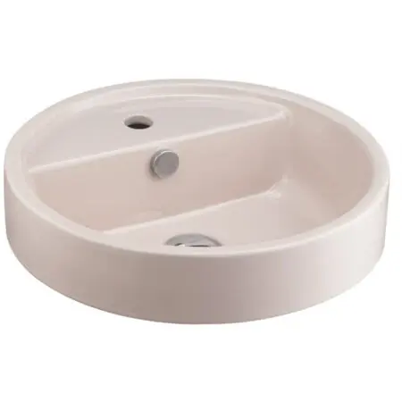 Chậu Lavabo COTTO C003807 FR Geo Round Đặt Bàn