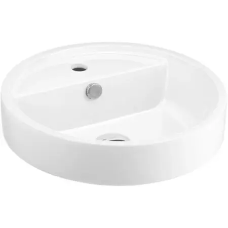 Chậu Lavabo COTTO C003807 WH GEO ROUND Đặt Bàn