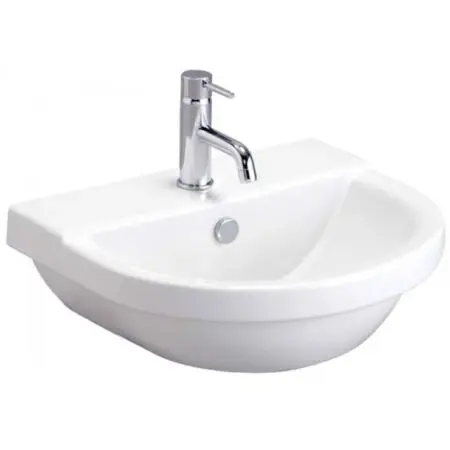 Chậu Lavabo COTTO C01547 Living Treo Tường