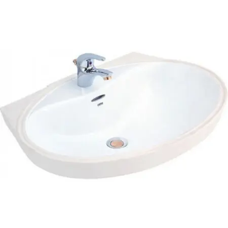 Chậu Rửa Lavabo COTTO C016 Cyndy Âm Bàn