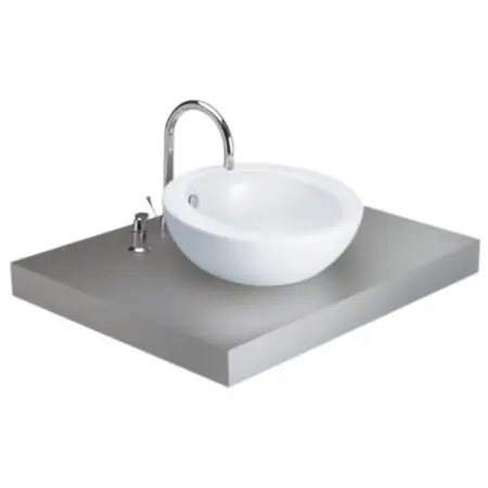 Chậu Rửa Lavabo COTTO C02507 Dazzle Đặt Bàn