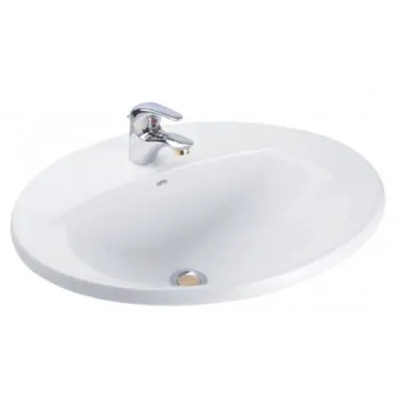 Chậu Lavabo COTTO C02607 Serena Dương Vành