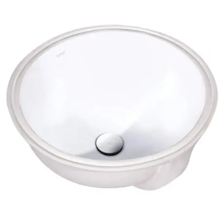 Chậu Rửa Lavabo COTTO C0513 Circle Âm Bàn