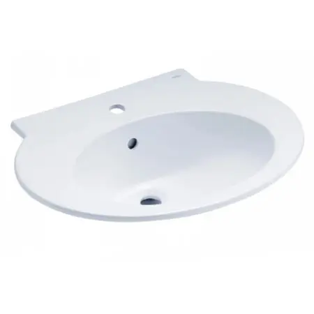 Chậu Lavabo COTTO C05817 Charisma Dương Vành