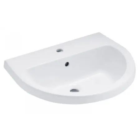 Chậu Rửa Lavabo COTTO C05847 Opera Dương Vành