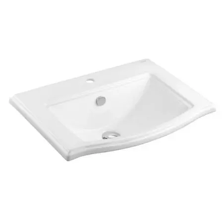 Chậu Lavabo COTTO C05897 Classique Counter Dương Vành