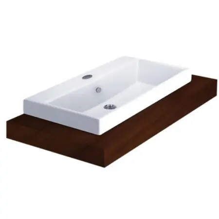 Chậu Rửa Lavabo COTTO C0900 Quado Đặt Bàn