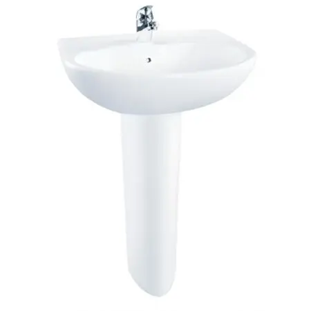 Chậu Lavabo TOTO LPT236CS Treo Tường Chân Dài