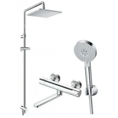 Bộ Sen Cây TOTO TBV03427V/TBW07009A/TBW08006A Nhiệt Độ Nhật