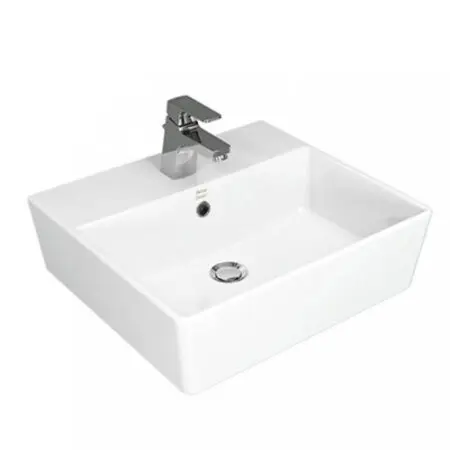 Chậu Rửa Mặt American Standard WP-F613 Square Đặt Bàn 449x449 mm