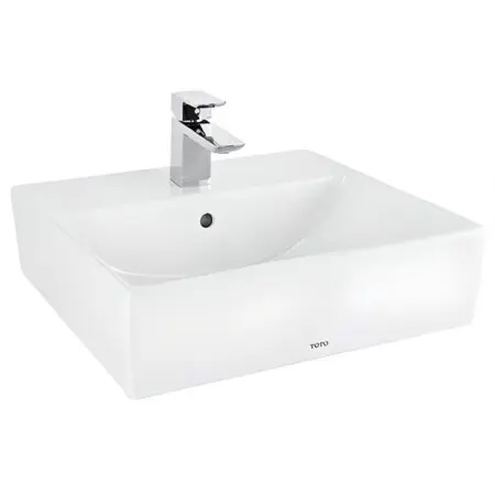 Chậu Lavabo TOTO LT710CTR#XW (LT710CTRM) Đặt Bàn