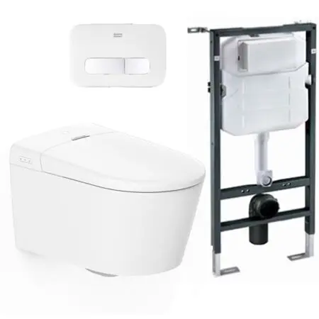 Bồn Cầu Thông Minh American Standard 1073919990 Treo Tường Aero - Lite