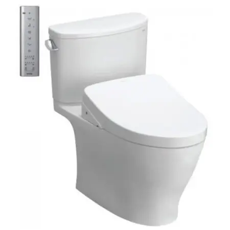 Bồn Cầu Điện Tử TOTO CS767CW12#XW Nắp Washlet Giấu Dây