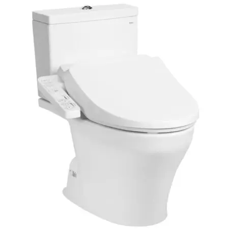 Bồn Cầu Điện Tử TOTO CS326DW18 Nắp Rửa Washlet TCF23710AAA C2 Simple
