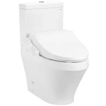Bồn Cầu Điện Tử TOTO CS948DW18 Nắp Rửa Washlet TCF23710AAA C2 Simple