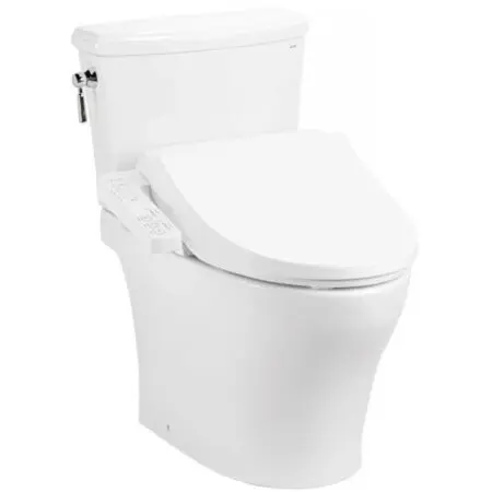 Bồn Cầu Điện Tử TOTO CS986GW18 Nắp Rửa Washlet TCF23710AAA C2 Simple
