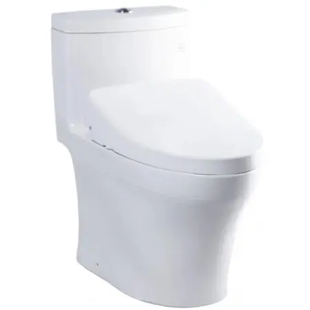 Bồn Cầu Điện Tử TOTO MS889CDW12#XW Nắp Tự Động Đóng Mở