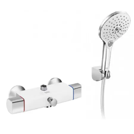 Vòi Sen American Standard WF-0715W + A-0017 Neo Modern