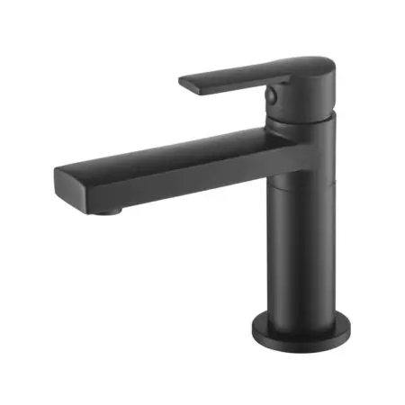 Vòi Lavabo COTTO CT1113A2N#BL(HM) Nước Lạnh Màu Đen