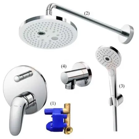 Sen Tắm TOTO TBS03304B TBW01004A TBW01010A Âm Tường