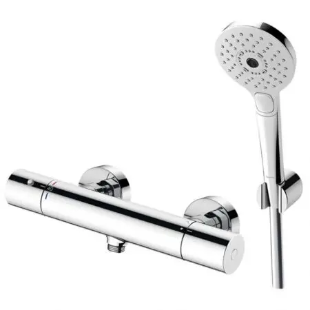 Vòi Sen Điều chỉnh Nhiệt Độ TOTO TBV01401BA/TBW01010A