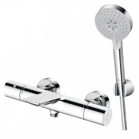 Vòi Sen Tắm Điều Chỉnh Nhiệt Độ TOTO TBV01402BA /TBW07009A