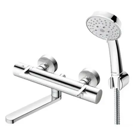 Vòi Sen Tắm Nhiệt Độ Nhật TOTO TBV03429V/TBW03002B Xả Bồn