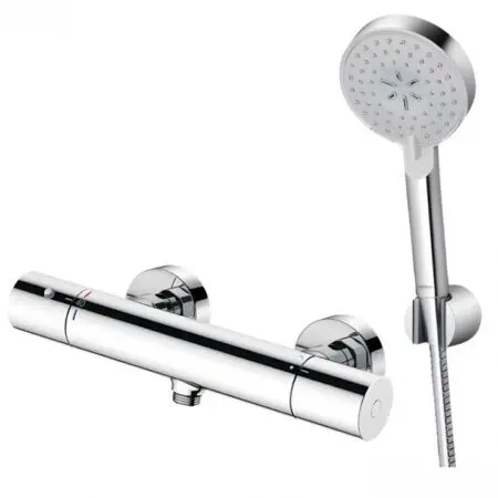 Vòi Sen Điều chỉnh Nhiệt Độ TOTO TBV01401BA/TBW07009A