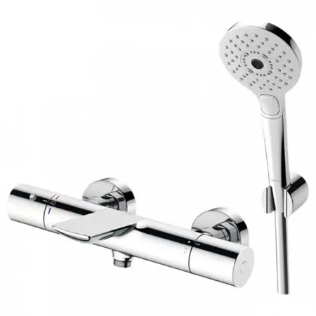Vòi Sen Tắm Điều Chỉnh Nhiệt Độ TOTO TBV01402BA/TBW01010A
